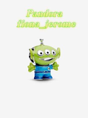 Pandora Disney Pixar Toy Story Alien Charm